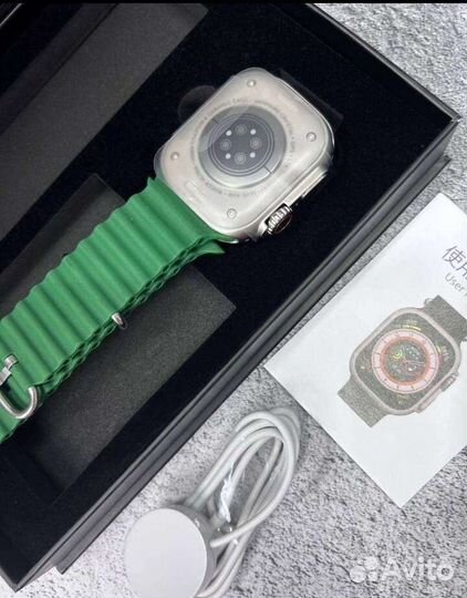 Смарт часы Apple Watch Ultra HW9 Ultra Max