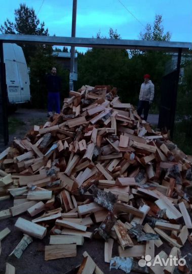 Дрова сухие в любом количестве