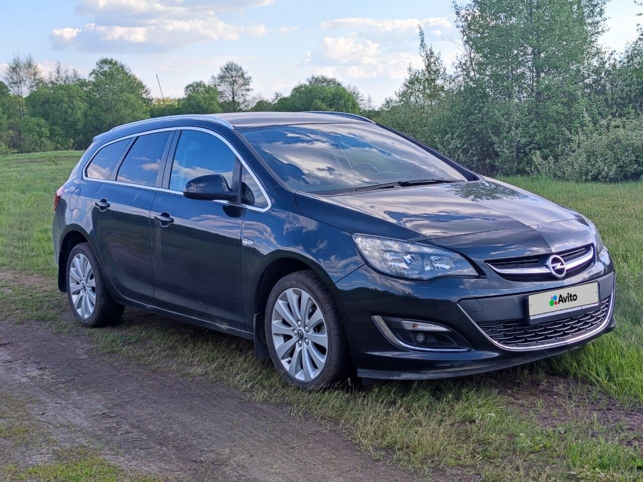 Opel Astra: фото владельца