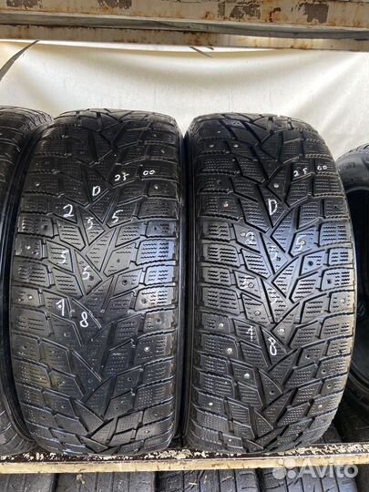 Dunlop Grandtrek Ice 02 255/55 R18