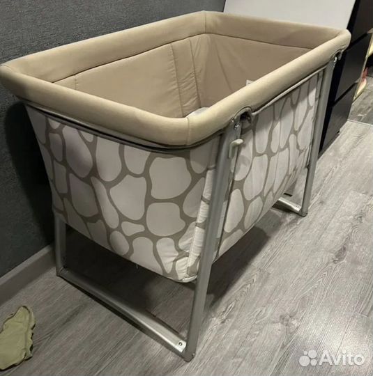 Детская кроватка приставная