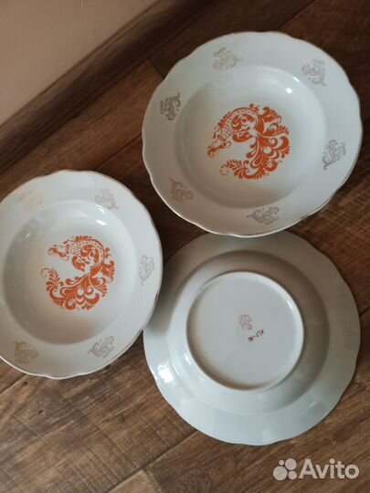 Тарелки СССР