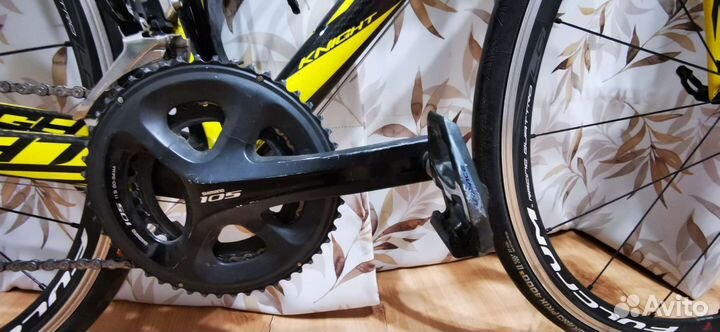 Шоссейный велосипед RTS Carbon Knight TTR7