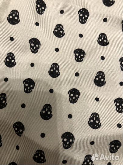 Alexander mcqueen шейный платок оригинал