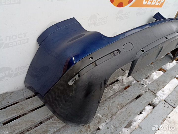 Бампер задний Volkswagen Touareg 7L BAR