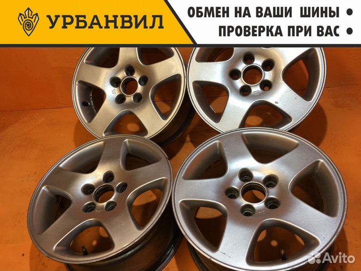 4 шт. Диски - диаметр 15 PCD 5х112