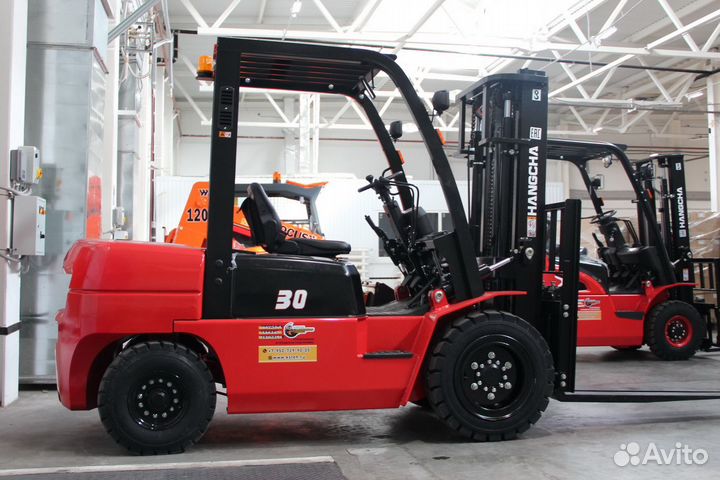 Вилочный погрузчик HANGCHA CPCD30-AG2, 2023