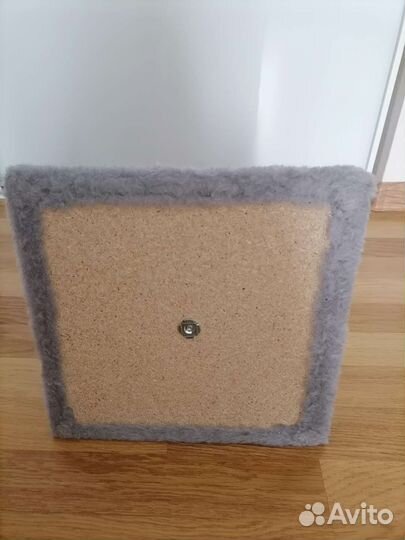 Когтеточка домик для кошки бу