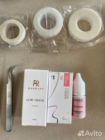 Набор для наращивания ресниц