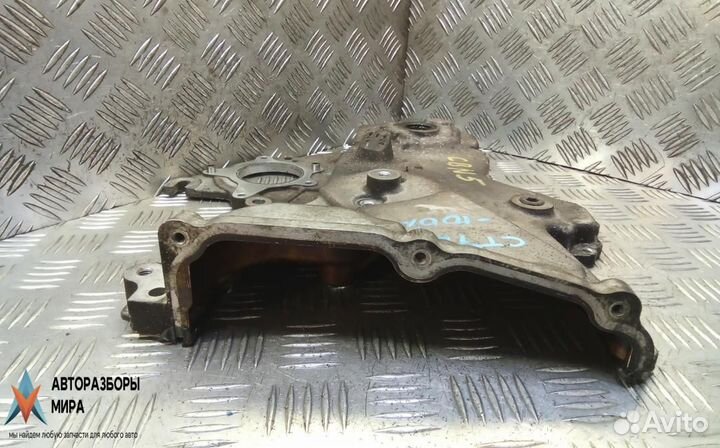 Крышка коленвала передняя бензиновая Hyundai i30