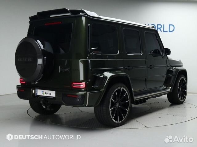 Mercedes-Benz G-класс AMG 4.0 AT, 2021, 7 000 км