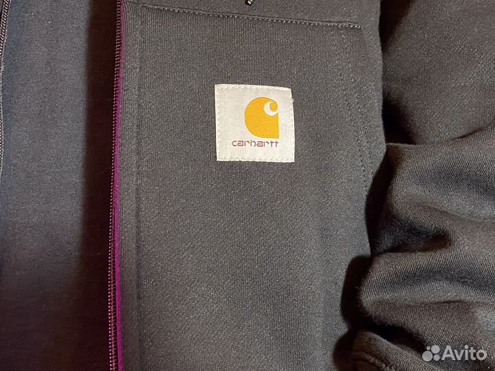 Зип худи Carhartt