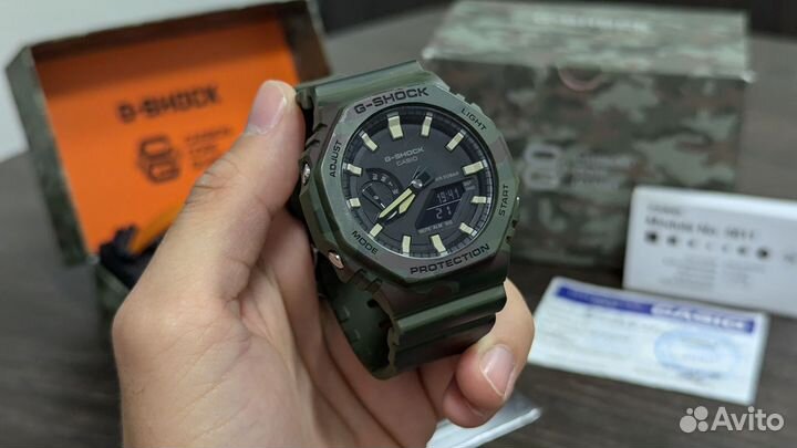 Часы Casio G Shock GA GAE-2100WE-3A