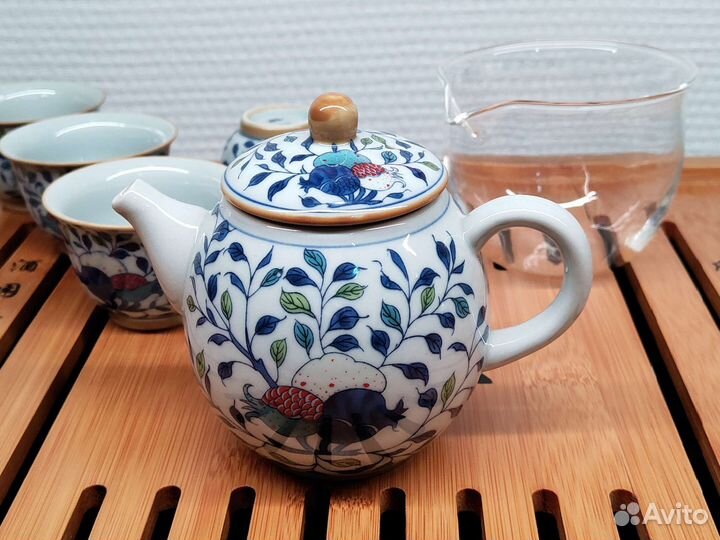 Чайный сервиз «Ушедшая эпоха»