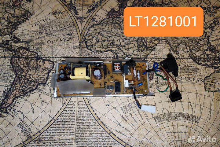 Плата низковольтного питания Brother DCP L/HL