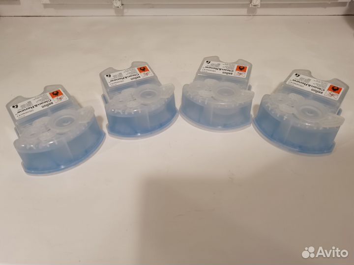 Сменный картридж с чистящей жидкостью