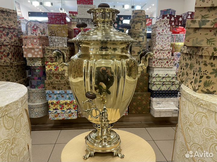 Антикварный самовар наследников В С Баташева