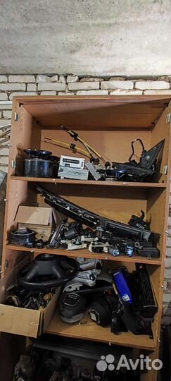 Салонный пластик Ауди А6 С6 4F