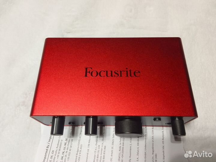 Focusrite Scarlett Solo 4th Gen