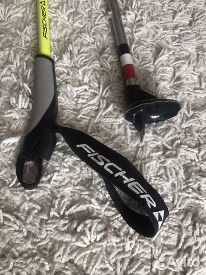 Лыжные палки Fischer 100см
