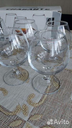 Набор фужеров Charante 175мл 6шт Новый