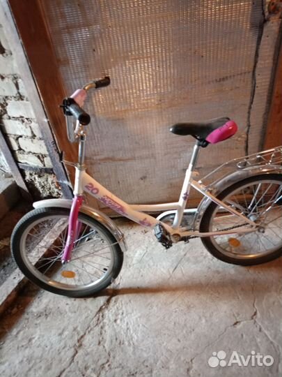 Велосипед подростковый