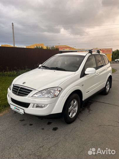 SsangYong Kyron 2.0 МТ, 2012, 112 600 км
