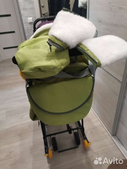 Санки коляска, сани