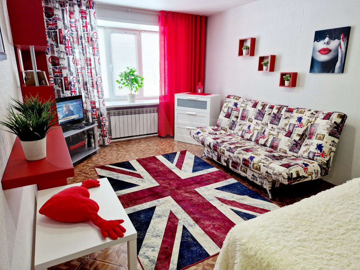 1-к. квартира, 35 м², 2/5 эт.