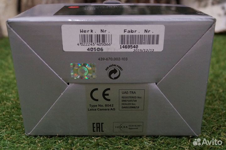 Лазерный дальномер Leica Rangemaster CRF 2800 COM