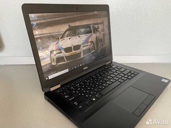 Мощный Ноутбук Dell i5-6200/8gb/SSD M.2