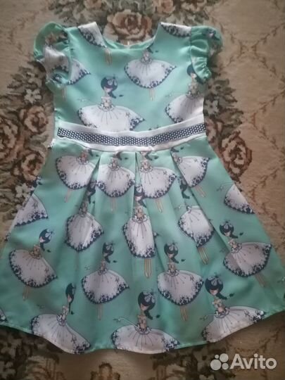 Платье для девочки