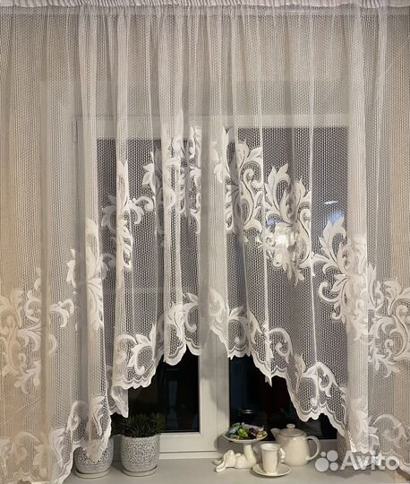 Тюль для кухни, комнаты