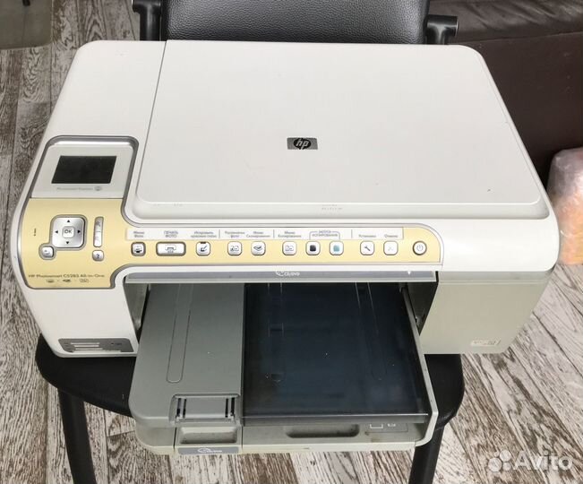 Мфу HP PhotoSmart C5283 All-in-One