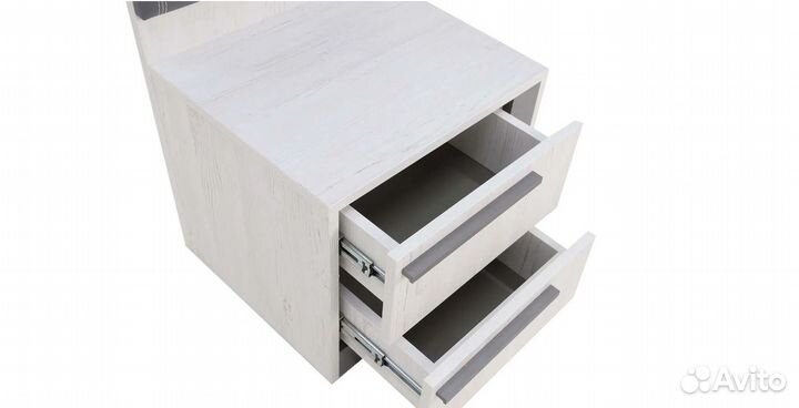 Тумба прикроватная с ящиками Винтер 12