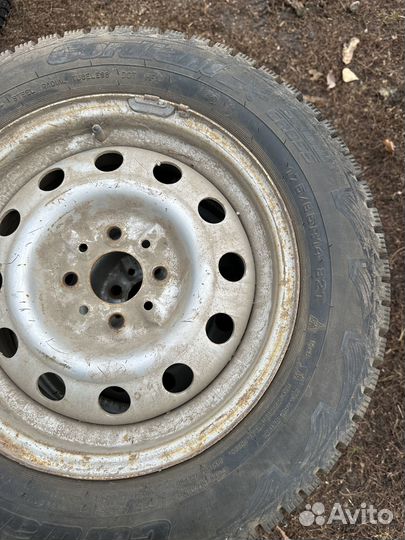 Зимние колеса r14