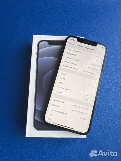 iPhone 12, 256 ГБ
