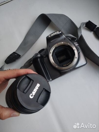 Фотоаппарат canon eos 1100d