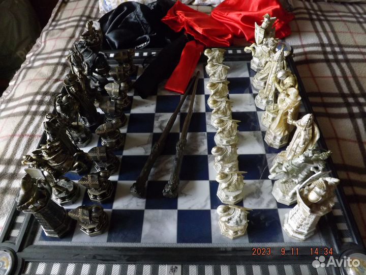 Шахматы Гарри Поттера