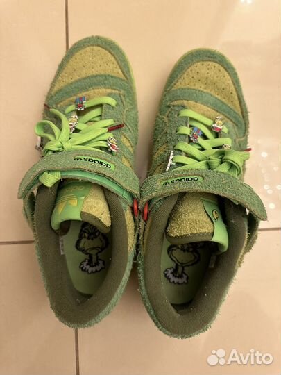 Кроссовки Adidas Forum Low The Grinch