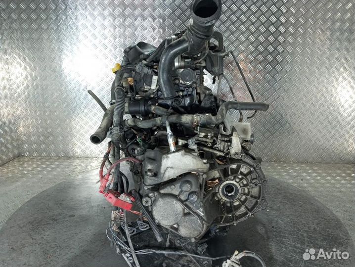 Двигатель Renault Scenic 2 2007 K4M 766 1.6