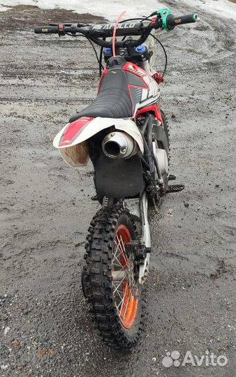Питбайк Apollo Start 125
