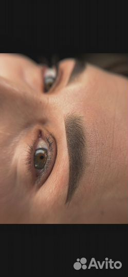 Модель на перманентный макияж