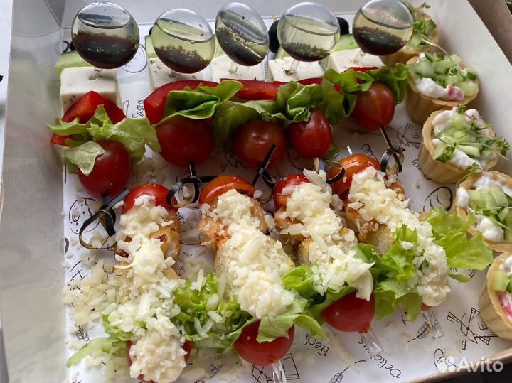 Закуски фуршет