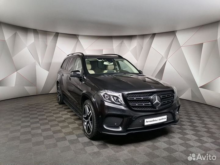 Mercedes-Benz GLS-класс 3.0 AT, 2018, 169 191 км