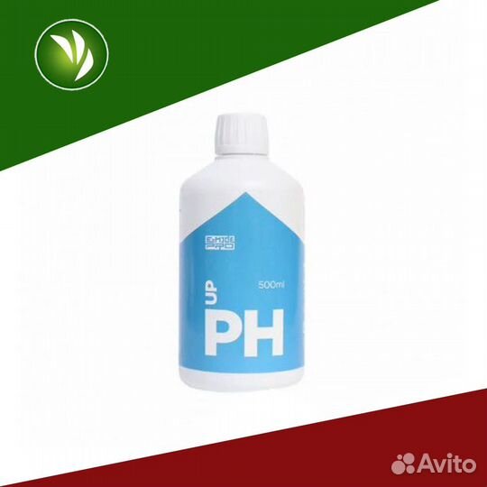 Повыситель pH Up E-mode 0,5 L для растений