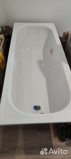 Ванна стальная 170