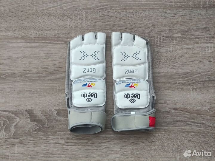 Футы электронные для тхэквондо