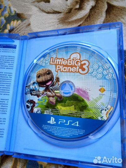 Игра little big planet 3 на ps4