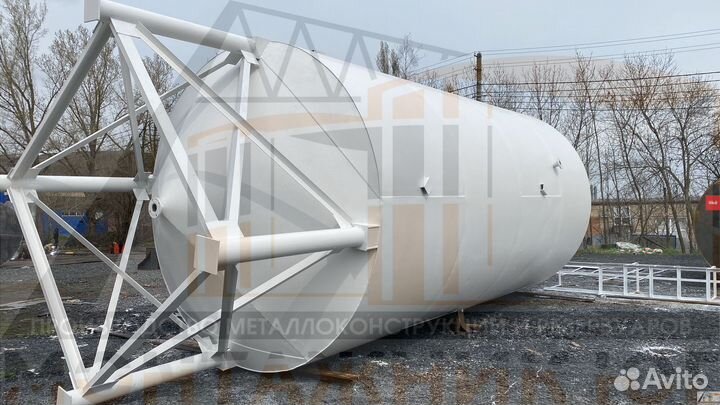 Резервуар Горизонтальный ргс-153 м3